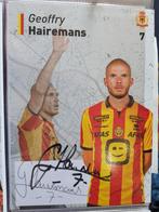 Gezocht Geoffrey Hairemans kaartje KV Mechelen, Ophalen of Verzenden, Zo goed als nieuw
