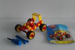 meccano junior n 5709 n 5703 (1993) met bouwboekje, Kinderen en Baby's, Speelgoed | Bouwstenen, Ophalen of Verzenden, Zo goed als nieuw