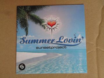 CD - SUNSETPROJECT – Summer Lovin' beschikbaar voor biedingen