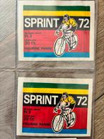 Panini Sprint 72, Verzenden, Zo goed als nieuw