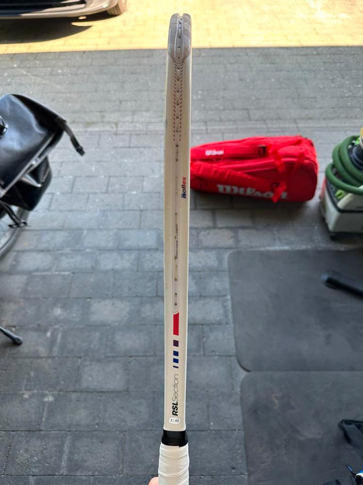 Technifibre t-fight iso 295g, Sport en Fitness, Tennis, Zo goed als nieuw, Ophalen of Verzenden