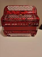 Do1 accordeon negen rood, Muziek en Instrumenten, Ophalen