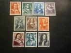 Nederland/Pays-Bas 1943/1944 Mi 412/421** Postfris/Neuf, Postzegels en Munten, Postzegels | Nederland, Verzenden