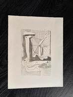 Reproductie Pablo Picasso, Antiek en Kunst, Kunst | Litho's en Zeefdrukken, Ophalen of Verzenden