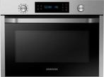 SAMSUNG NQ700 50L ingebouwde gecombineerde oven, Gebruikt, Oven, 60 cm of meer, Inbouw