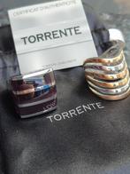 Ringen Torrente mt60, Bijoux, Sacs & Beauté, Bagues, Comme neuf, 19 à 20, Enlèvement ou Envoi