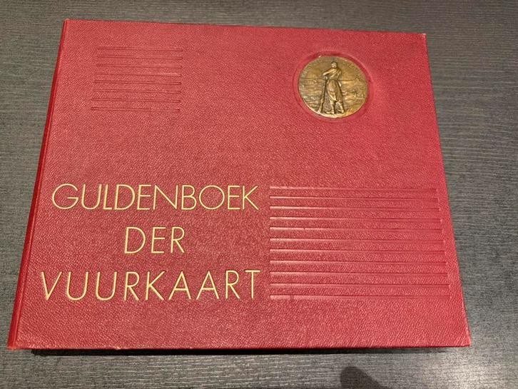 Guldenboek der vuurkaart (1e wereldoorlog), Boeken, Geschiedenis | Nationaal, Zo goed als nieuw, 20e eeuw of later, Ophalen of Verzenden