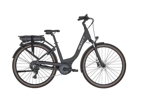 Vélo urbain électrique (peu utilisé), Vélos & Vélomoteurs, Vélos électriques, Comme neuf, Autres marques, 50 km par batterie ou plus