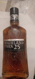 Scotch whisky Highland  Park 25  ans +10 ans  chez  moi, Verzamelen, Ophalen of Verzenden
