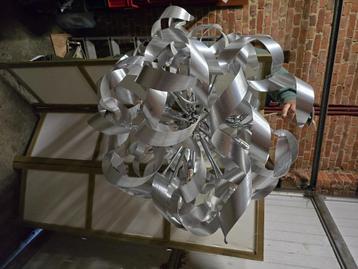 Hanglamp ATOMA 12xG9/33W/230V mat chroom beschikbaar voor biedingen