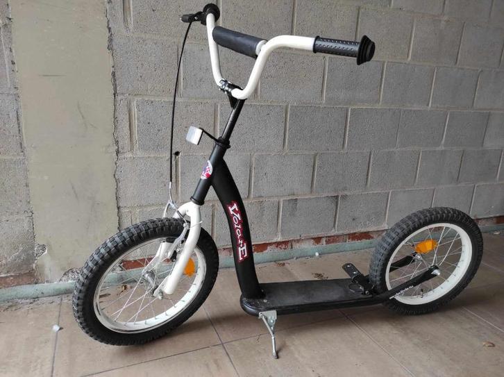 Duurzame kickbike Volare, Fietsen en Brommers, Steps, Zo goed als nieuw, Kickbike, Ophalen of Verzenden