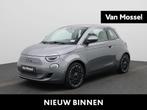 Fiat 500e 3+1 La Prima 42 kWh, 1300 kg, Parkeersensor, Zwart, 313 km