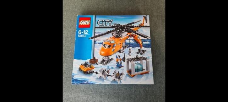 Lego city: 60034, Kinderen en Baby's, Speelgoed | Duplo en Lego, Gebruikt, Lego, Complete set, Ophalen
