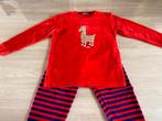 Verlours pyjama lama - Woody - maat 152, Kinderen en Baby's, Kinderkleding | Maat 152, Nacht- of Onderkleding, Jongen of Meisje