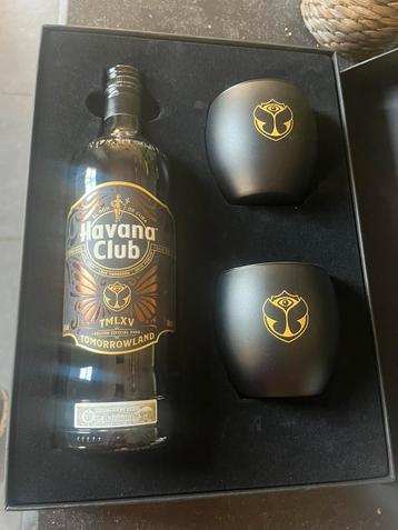 Tomorrowland X Havana club 15 years celebration, Ophalen, Zo goed als nieuw