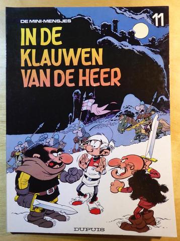 De Mini-Mensjes - nr 11 - In de klauwen van de heer beschikbaar voor biedingen