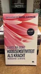 Carolina Bont - Hoogsensitiviteit als kracht, Enlèvement ou Envoi, Carolina Bont