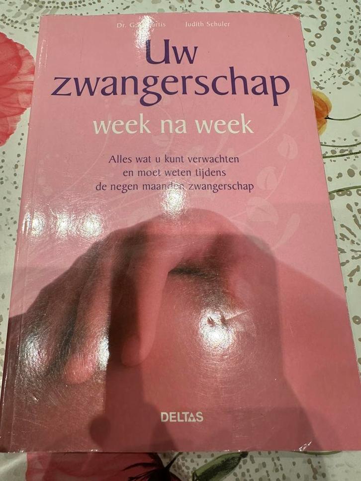 G.B. Curtis - Uw zwangerschap week na week, Boeken, Zwangerschap en Opvoeding, Ophalen of Verzenden