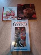 Verschillende kookboeken, Ophalen of Verzenden, Zo goed als nieuw