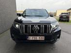 Toyota Land Cruiser Premium + Ombouw LV + Trekhaak, Auto's, Toyota, Automaat, USB, Zwart, Diesel