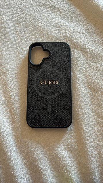 Guess hoesje iphone 16, Enlèvement, Neuf