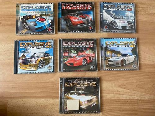 Explosive cartuning car tuning, Cd's en Dvd's, Cd's | Dance en House, Zo goed als nieuw, Techno of Trance, Ophalen of Verzenden