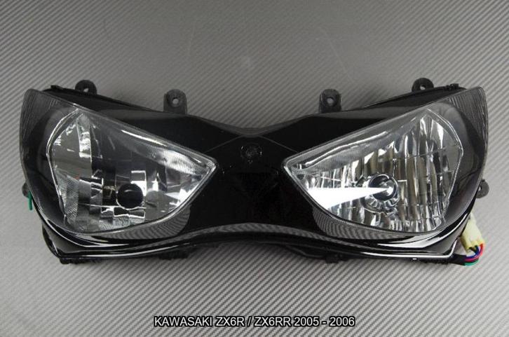 Koplamp / Voorlicht AVDB KAWASAKI ZX6R / ZX6RR 2005 - 2006, Motoren, Accessoires | Overige, Nieuw, Ophalen of Verzenden