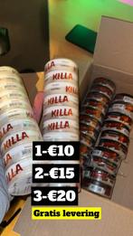 Snus, Verzamelen, Ophalen, Zo goed als nieuw