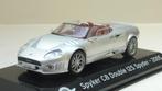 Atlas Spyker C8 Double 12S Spyder (2005) 1:43, Ophalen of Verzenden, Nieuw, Auto, Overige merken