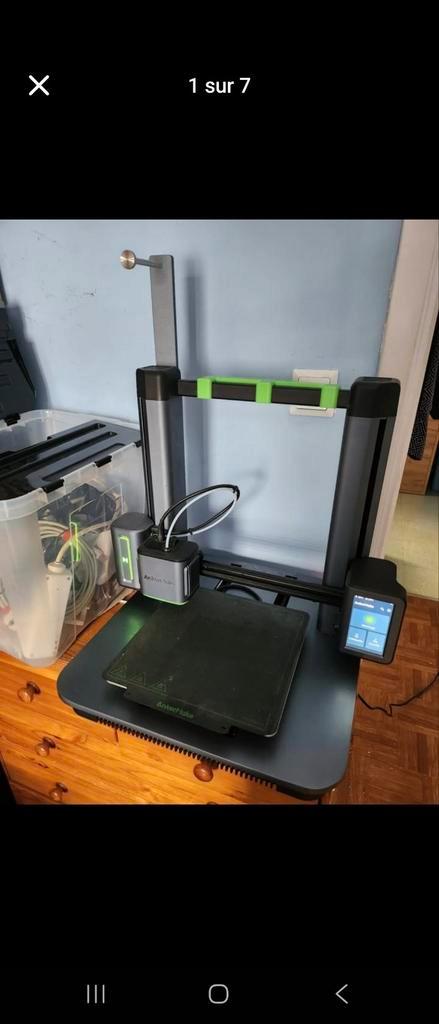 AnkerMake M5 + accessoires, Computers en Software, 3D Printers, Gebruikt, Ingebouwde Wi-Fi, Ophalen