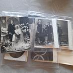 22 oude foto's  ( huwelijk, communie, kinderen enz)., Ophalen of Verzenden, Gebruikt, Foto