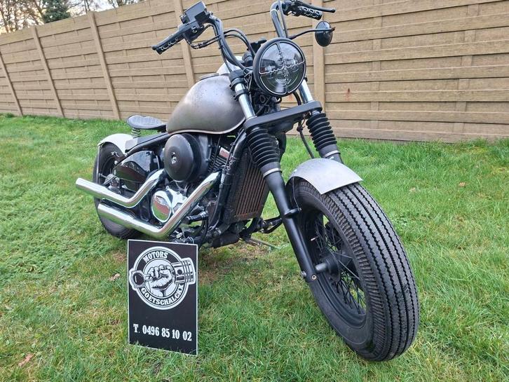 Bobber Kawasaki Vulcan 800, Motos, Motos | Kawasaki, Particulier, Enlèvement