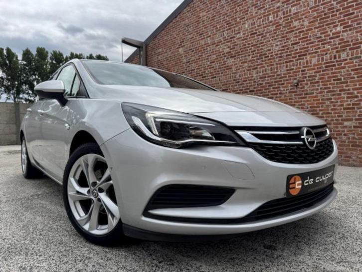 Opel Astra 1.0i "60000KM" Navi/cruise/pdc/clima/benzine/2019, Auto's, Opel, Bedrijf, Te koop, Astra, ABS, Airbags, Airconditioning