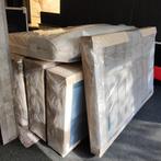 NU OF NOOIT Elektrische boxspring 180x200 €1999,-, Overige kleuren, Verzenden, 180 cm, 200 cm