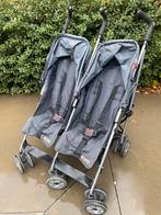 Tweelingbuggy Koelstra, Kinderen en Baby's, Buggy's, Ophalen, Gebruikt, Koelstra, Regenhoes