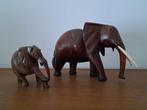 houten olifanten, Ophalen