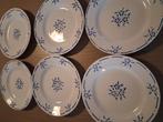 Boch borden: 6 stuks set, Antiek en Kunst, Antiek | Servies compleet, Ophalen of Verzenden