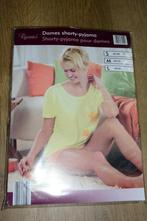 Shorty pyama geel, Ophalen of Verzenden, Nieuw, Maat 36 (S)