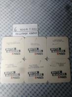 Volledige reeks bierviltjes Maten Makkers Maes - €1, Ophalen of Verzenden, Viltje(s)
