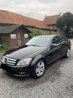 Mercedes c klasse, Auto's, Euro 5, Zwart, Zwart, Leder