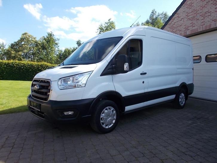 Ford Transit Trend, Auto's, Bestelwagens en Lichte vracht, Bedrijf, Te koop, ABS, Airbags, Airconditioning, Alarm, Bluetooth, Boordcomputer