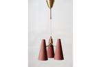 Vintage, Zweedse hanglamp, Ophalen of Verzenden