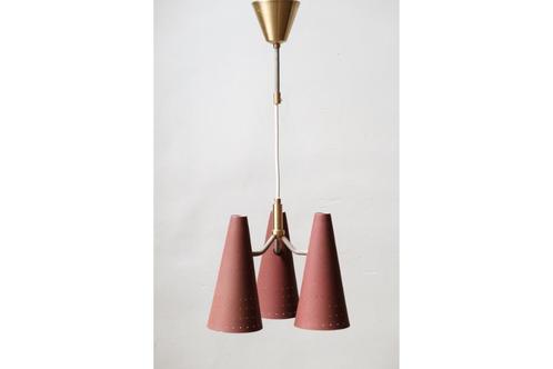 Vintage, Zweedse hanglamp, Huis en Inrichting, Lampen | Hanglampen, Ophalen of Verzenden