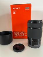 Sony SEL 55-210mm, Enlèvement ou Envoi, Téléobjectif, Zoom