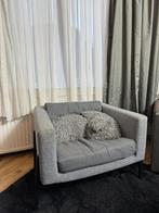 Fauteuil gris, Huis en Inrichting, Ophalen, Gebruikt