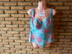 (36) -maillot femme t.46  bleu - anita -, Anita, Blauw, Badpak, Ophalen of Verzenden