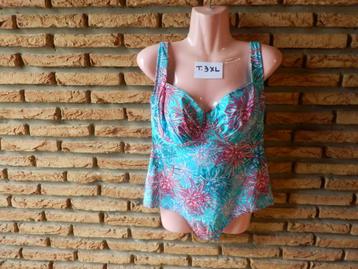 (36) -maillot femme t.46  bleu - anita - beschikbaar voor biedingen