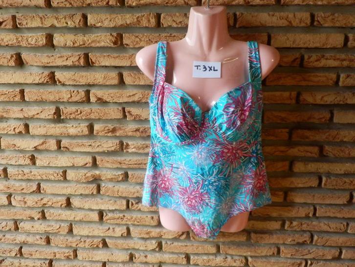 (36) -maillot femme t.46  bleu - anita -, Kleding | Dames, Badmode en Zwemkleding, Zo goed als nieuw, Badpak, Blauw, Ophalen of Verzenden
