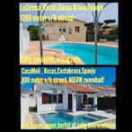 ROSAS,COSTA BRAVA,SPANJE 2 VAKANTIE VILLAS MET PRIVE ZWEMBAD, 2 chambres, Autres, Machine à laver, 5 personnes