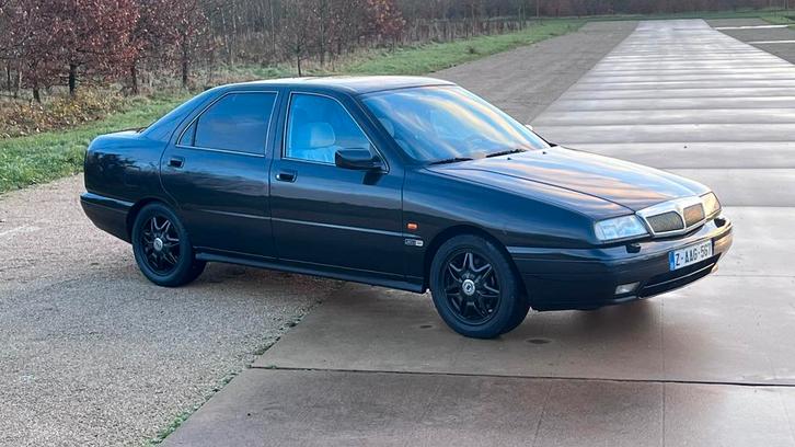 Lancia Kappa Turbo 221 pk, Auto's, Oldtimers, Particulier, Te koop, Benzine, Coupé, Ophalen